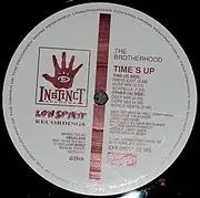 12'' - The Brotherhood - Time's Up