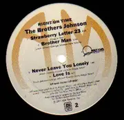 LP - The Brothers Johnson - Right On Time