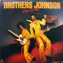 LP - The Brothers Johnson - Right On Time