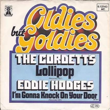 The Chordettes / Eddie Hodges - Lollipop