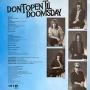 LP - The Chesterfield Kings - Don't Open Til Doomsday