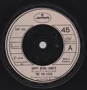 7'' - The Chi-Lites - Happy Being Lonely / Love Can Be Hazardous To Your Health