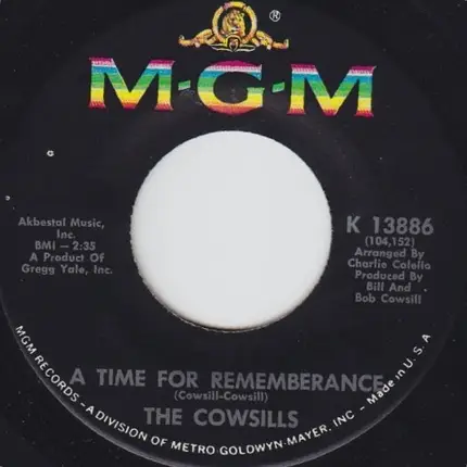 The Cowsills - We Can Fly