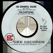 The Cleftones - For Sentimental Reasons / 'Deed I Do