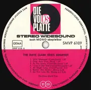 LP - The Dave Clark Five - The Dave Clark Five's Greatest Hits