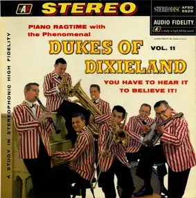 Dukes of Dixieland - Piano Ragtime With The Dukes Of Dixieland, Volume 11