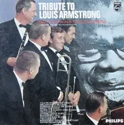 LP - The Dutch Swing College Band - Tribute To Louis Armstrong