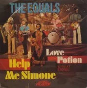 7'' - The Equals - Help Me Simone / Love Potion