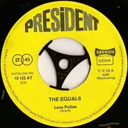 7'' - The Equals - Help Me Simone / Love Potion