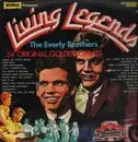 LP - The Everly Brothers - Living Legends