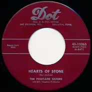 The Fontane Sisters With Billy Vaughn And His Orchestra - Hearts Of Stone