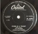 7'' - The Fortunes - Storm In A Teacup - Black label