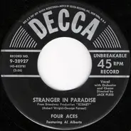 The Four Aces - The Gang That Sang 'Heart Of My Heart' / Stranger In Paradise