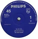 7'' - The Four Pennies - Tell Me Girl  /  Juliet - Solid Centre