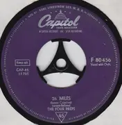 7'' - The Four Preps - 26 Miles (Santa Catalina) / Again 'N' Again 'N' Again