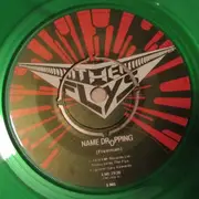 7'' - The Flys - Name Dropping / Fly V. Fly - Green