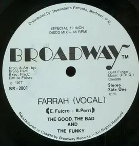 The GOOD - Farrah