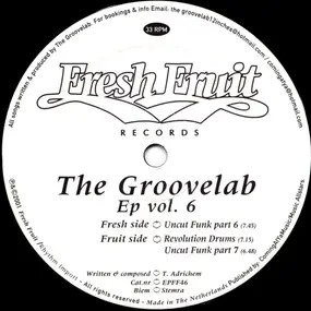 The Groove Lab - EP Vol. 6
