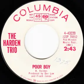 Harden Trio - Poor Boy / Let It be Me