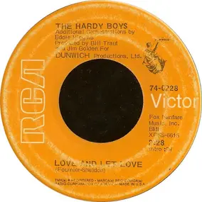 Hardy Boys - Love And Let Love / Sink Or Swim