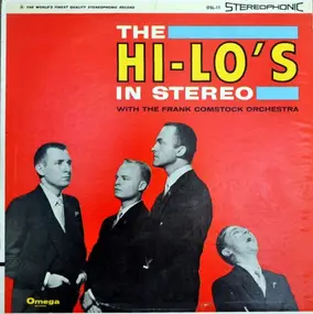 The Hi-Lo's with Frank Comstock And His Orchestra - In Stereo