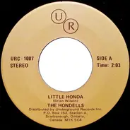 The Hondells - Little Honda / Good Old Rock And Roll