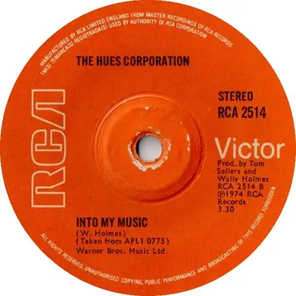 The Hues Corporation - I'll Take A Melody