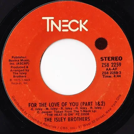 The Isley Brothers - For The Love Of You