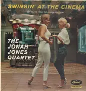 LP - The Jonah Jones Quartet - Swingin' At The Cinema