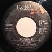 7'' - The Judds - Rockin' With The Rhythm Of The Rain