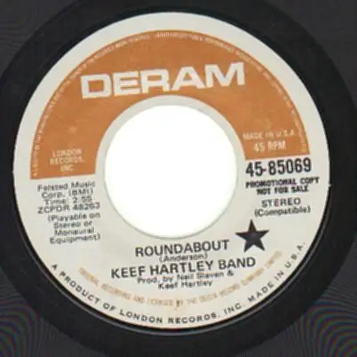 Keef Hartley Band - Roundabout