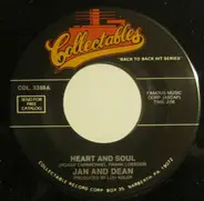 The Knickerbockers / Jan & Dean - Heart And Soul / Lies