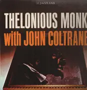 LP - Thelonious Monk With John Coltrane - Thelonious Monk With John Coltrane - Mono, Insert