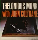 LP - Thelonious Monk With John Coltrane - Thelonious Monk With John Coltrane - 1st US