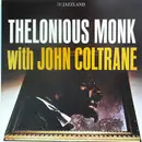 LP - Thelonious Monk With John Coltrane - Thelonious Monk With John Coltrane - promo+insert