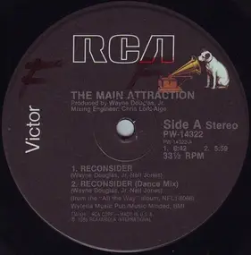The Main Attraction - Reconsider