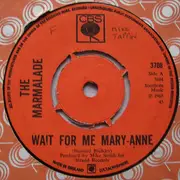 7'' - The Marmalade - Wait For Me Mary-Anne / Mess Around