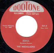 The Medallions - Speedin' / Edna