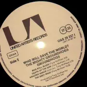 LP - The Mighty Groundhogs - Who Will Save The World? - DE GIMMICK SLEEVE