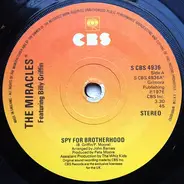 The Miracles Featuring Billy Griffin - Spy For Brotherhood
