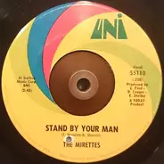 The Mirettes - If Everybody'd Help Somebody / Stand By Your Man