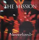 Double LP - The Mission - Neverland - UK WITH BOOKLET