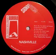 LP - The Nashville Pickers - Nashville Sights & Sounds - LP Record Plus Book