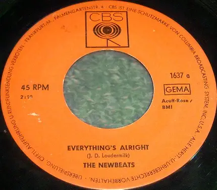 The Newbeats - Everything's Alright