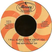 7'' - The New Colony Six - I Will Always Think About You / Hold Me With Your Eyes