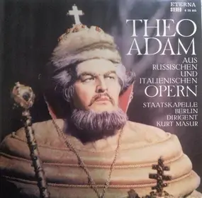 Adolphe Adam - Aus russischen und italienischen Operm