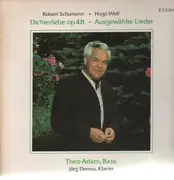 LP - Theo Adam - Robert Schumann, Hugo Wolf