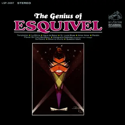 The Piano, Voices And Sound Of Esquivel - The Genius Of Esquivel