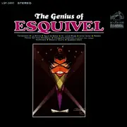 LP - The Piano, Voices And Sound Of Esquivel - The Genius Of Esquivel