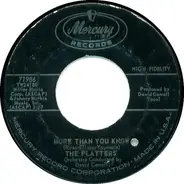 The Platters - More Than You Know / Every Little Movement